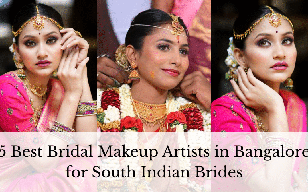 best bridal makeup artists in Bangalore