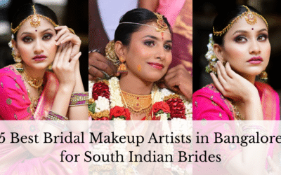 5 Best Bridal Makeup Artists in Bangalore for South Indian Brides