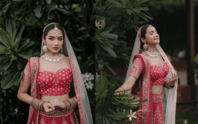 From Minimal to Glamorous: Bridal Beauty Transformations in Bangalore
