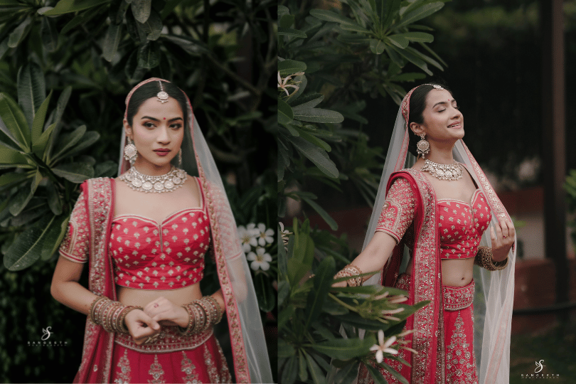 bridal beauty transformations in bangalore