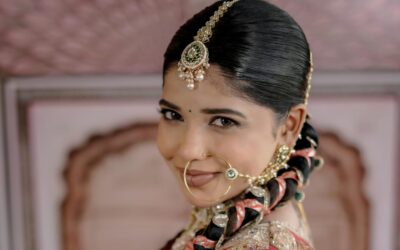 Indian Bridal Makeup Guide: Traditional Looks with a Modern Twist”.